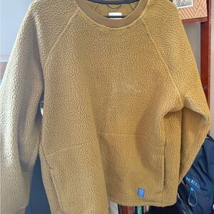 Topo Designs Mustard Crew Neck Sweater